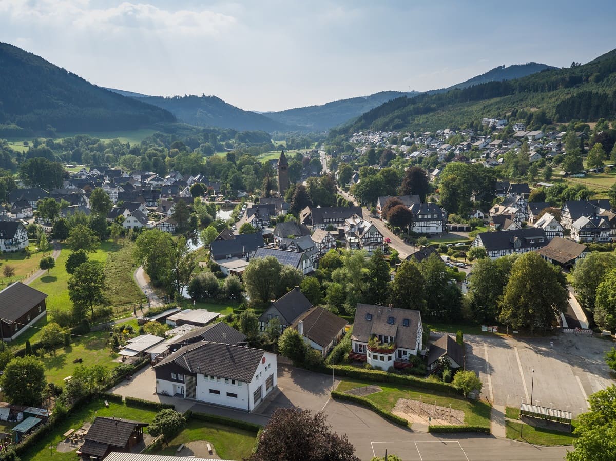 Bild von Saalhausen
